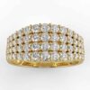 2.00 carat diamond anniversary ring in your choice of metal.