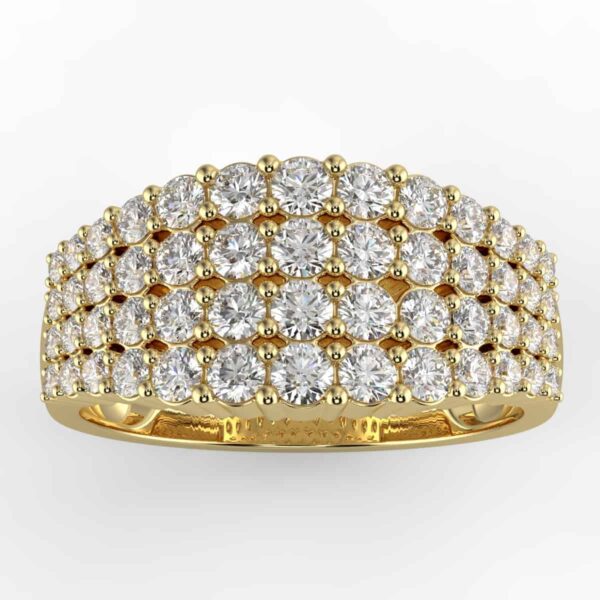 2.00 carat diamond anniversary ring in your choice of metal.