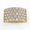 3 carat diamond anniversary ring in your choice of metal.