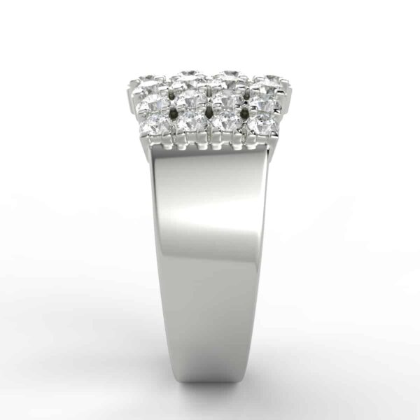 3 3/4ct diamond anniversary ring