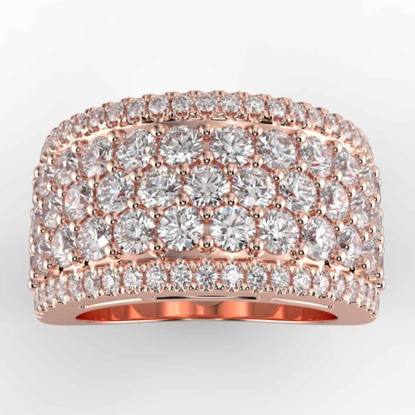 2 3/4ct diamond anniversary ring