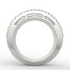 2 3/4ct diamond anniversary ring