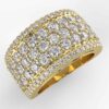 2 3/4ct diamond anniversary ring