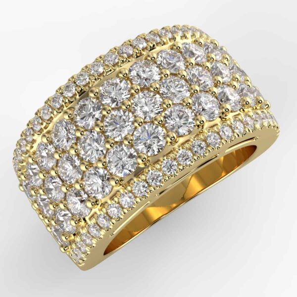 2 3/4ct diamond anniversary ring