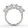2 4/5ct diamond anniversary ring