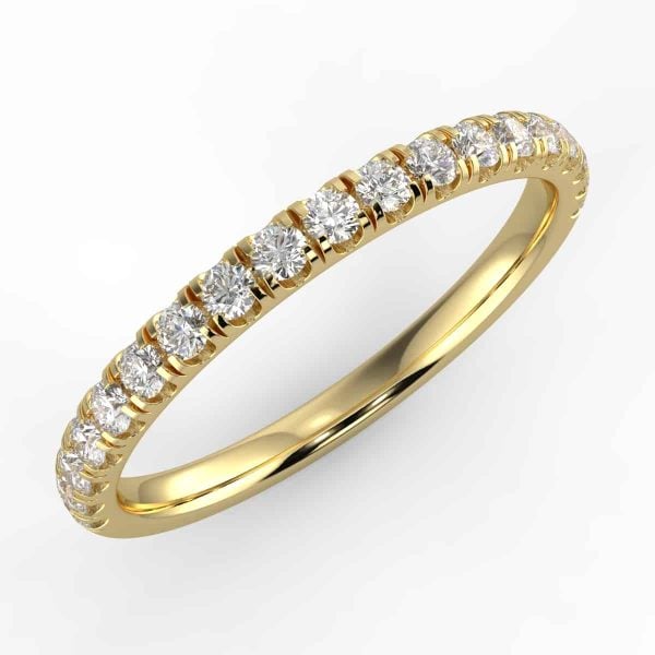 diamond anniversary band