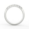 anniversary band 1/3 ct