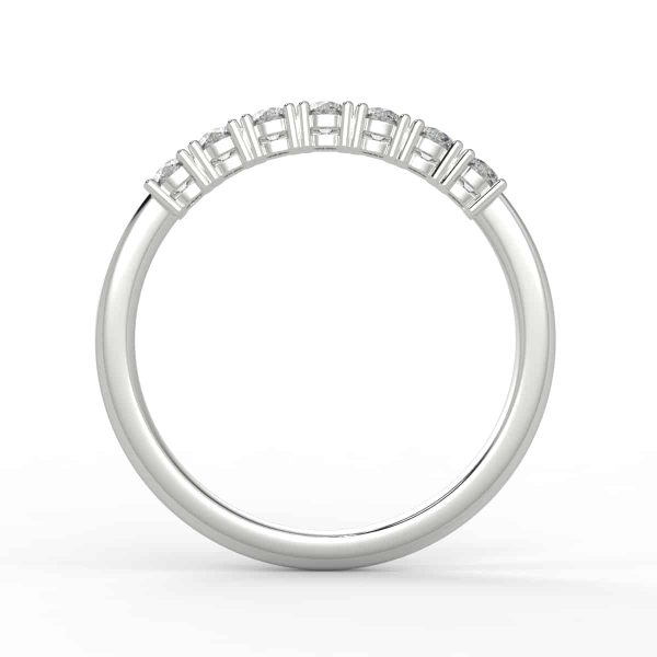 anniversary band 1/3 ct