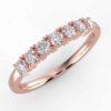 anniversary band 1/3 ct