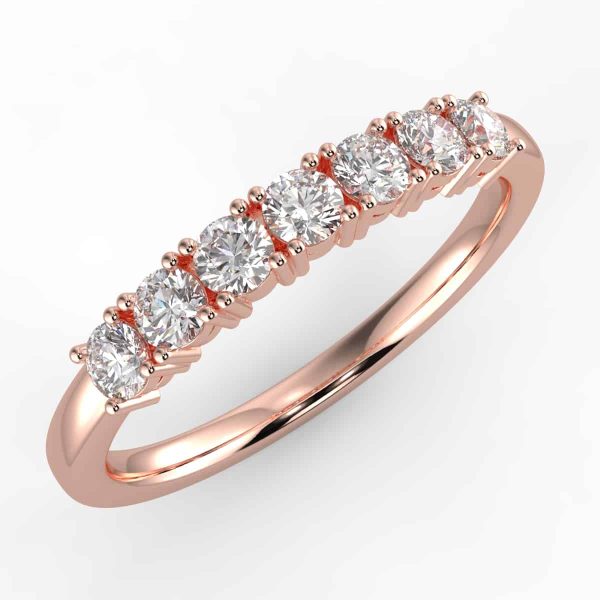 anniversary band 1/3 ct
