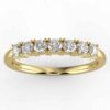 anniversary band 1/3 ct