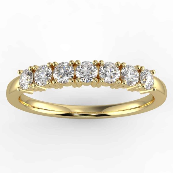 anniversary band 1/3 ct