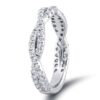 2/5ct diamond anniversary band
