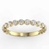 diamond stackable anniversary band