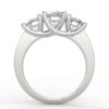 2ct 3 stone diamond ring