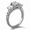 3 stone diamond ring