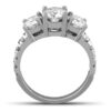 3 stone diamond ring