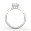 solitaire mount in 14k gold