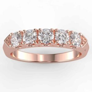 1/2 carat diamond anniversary ring