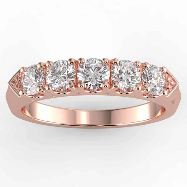 1/2 carat diamond anniversary ring