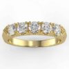 1/2 carat diamond anniversary ring