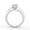 solitaire mount in 14k gold