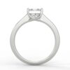 solitaire mount in 14k gold