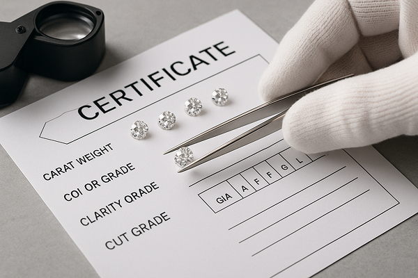 generate diamonds are being certified