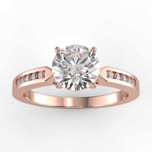 1/5 carat diamond semi mount