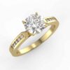 1/5 carat diamond semi mount