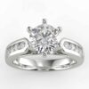3/4ct channel semi mount