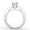 1 carat diamond semi mount