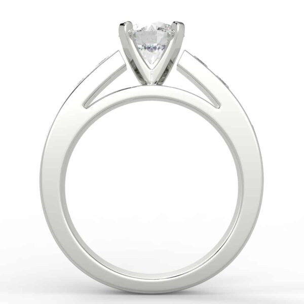 1 carat diamond semi mount