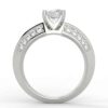 3/4 carat diamond semi mount