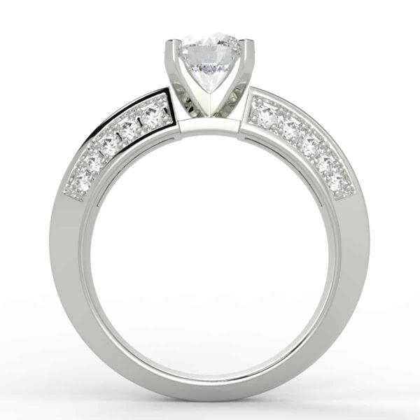 3/4 carat diamond semi mount