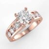 1 1/5ct diamond semi mount