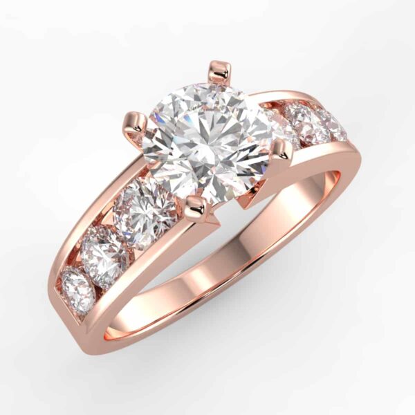 1 1/5ct diamond semi mount