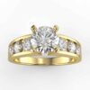 1 1/5ct diamond semi mount