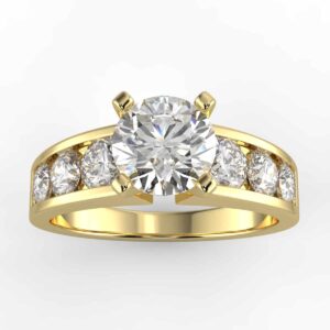 1 1/5ct diamond semi mount