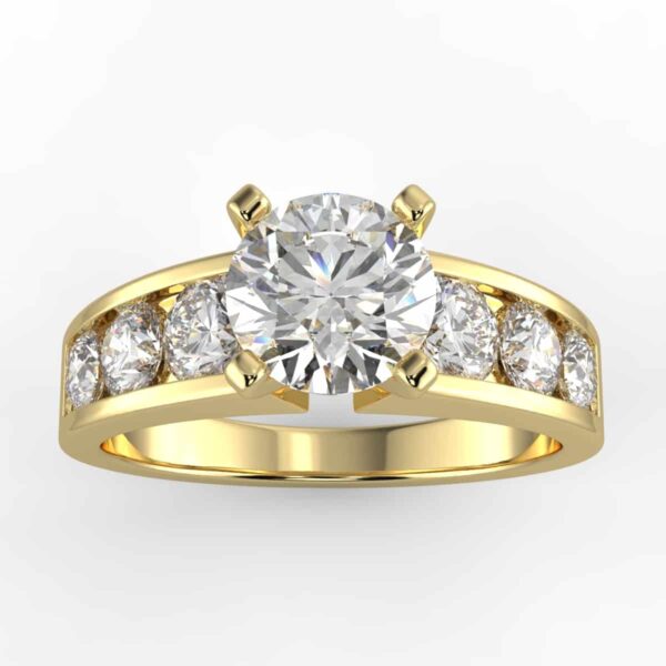 1 1/5ct diamond semi mount