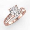 1 carat diamond semi mount