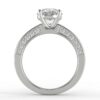 1 carat diamond semi mount