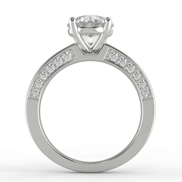 1 carat diamond semi mount
