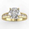 1 carat diamond semi mount