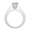 1/3 carat diamond semi mount in your choice of metal.