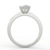1/3ct diamond semi mount