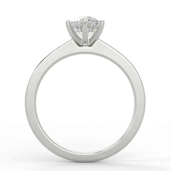 1/3ct diamond semi mount