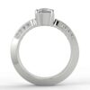 1 1/2ct certified diamond ring *with center diamond*