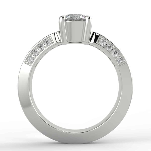 1 1/2ct certified diamond ring *with center diamond*