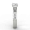 3/4 carat diamond semi mount